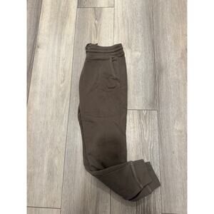 Hollister Brown mens fleece joggers size large